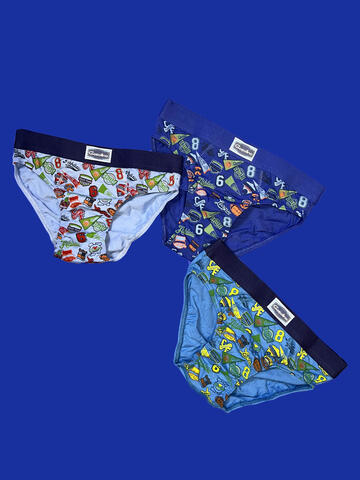 ART. U3557/F- slip maschio fantasia u3557/f - Fratelli Parenti